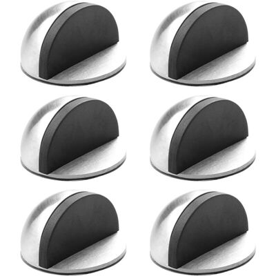 MOXIE Butée De Porte, Arrêts De Portes, 6 Pièces Butee De Porte Adhesive, Bloc Porte Adhesif Butoir De Porte Au Sol Stop-porte Adhésif Pour Protéger Les Meubles, Argent - Publicité MOXIE Butée De Porte, Arrêts De Portes, 6 Pièces Butee De Porte Adhesive, Bloc Porte Adhesif Butoir De Porte Au Sol Stop-porte Adhésif Pour Protéger Les Meubles, Argent - Publicité