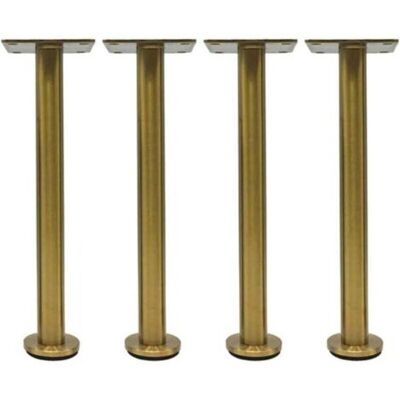 ABYSSE Pieds De Canapé Réglables En Acier Inoxydable De 25 Cm, Pieds D'Armoire En Métal Avec Support Noir, Lot De 4 Pieds Pour Meubles - Publicité ABYSSE Pieds De Canapé Réglables En Acier Inoxydable De 25 Cm, Pieds D'Armoire En Métal Avec Support Noir, Lot De 4 Pieds Pour Meubles - Publicité