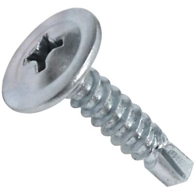 Melissa C44741 - Lot De 100 Vis À Tôle Autoperceuses Ø4.2x19mm À Tête Large Bombée - À Empreinte Ph/cruciforme - En Acier Zingué - Fixation Tôle Bardage Métallique Chéneaux - Couleur Argent - Publicité Melissa C44741 - Lot De 100 Vis À Tôle Autoperceuses Ø4.2x19mm À Tête Large Bombée - À Empreinte Ph/cruciforme - En Acier Zingué - Fixation Tôle Bardage Métallique Chéneaux - Couleur Argent - Publicité