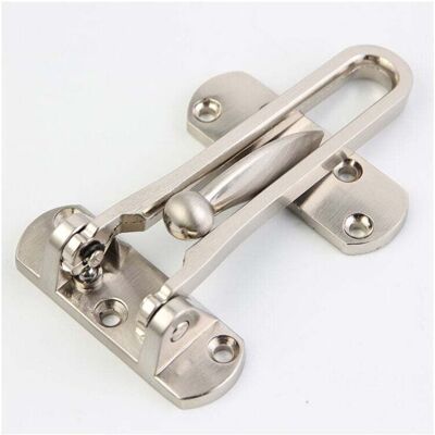 OEM 2 Pièces Entrebailleur De Sécurité Pour Porte, Verrouillage Sans Chaîne, Loquet Anti-effraction Pour Portes D'Entrée Et Fenêtres En Acier - Publicité OEM 2 Pièces Entrebailleur De Sécurité Pour Porte, Verrouillage Sans Chaîne, Loquet Anti-effraction Pour Portes D'Entrée Et Fenêtres En Acier - Publicité