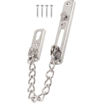 OEM Chaîne Antivol Durable En Acier Inoxydable Pour Porte Intérieure De Maison Ou D'Hôtel (2) - Publicité OEM Chaîne Antivol Durable En Acier Inoxydable Pour Porte Intérieure De Maison Ou D'Hôtel (2) - Publicité