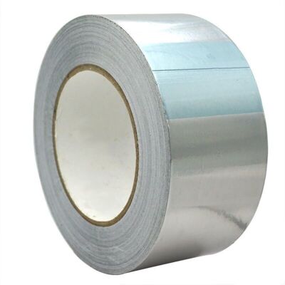 Scotch Ruban Adhésif Aluminium Bande D'Étanchéité, 20m Par 50mm, Couleur Argent - Publicité Scotch Ruban Adhésif Aluminium Bande D'Étanchéité, 20m Par 50mm, Couleur Argent - Publicité