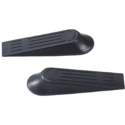 ABYSSE 10 Pcs Cale De Porte Sol, Arrêts De Portes Sol Antidérapante Bloque Porte Sol Plastique (noir) - Publicité ABYSSE 10 Pcs Cale De Porte Sol, Arrêts De Portes Sol Antidérapante Bloque Porte Sol Plastique (noir) - Publicité