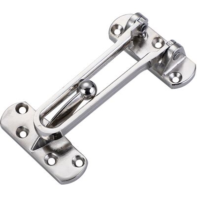Generic Verrouillage Des Portes Secondaires, Chaînes De Porte De Sécurité, Verrou De Porte Coulissante, Alliage De Zinc Barre Pivotante - Publicité Generic Verrouillage Des Portes Secondaires, Chaînes De Porte De Sécurité, Verrou De Porte Coulissante, Alliage De Zinc Barre Pivotante - Publicité