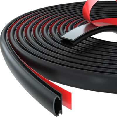 OEM Joint Porte Fenêtre Isolant Froid & Phonique - Boudin Pvc Autocollant Pour Cadre Porte, Joint D'Étanchéité Fenêtre Isolation - Weather Stripping Door Seal (6m, Noir) - Publicité OEM Joint Porte Fenêtre Isolant Froid & Phonique - Boudin Pvc Autocollant Pour Cadre Porte, Joint D'Étanchéité Fenêtre Isolation - Weather Stripping Door Seal (6m, Noir) - Publicité