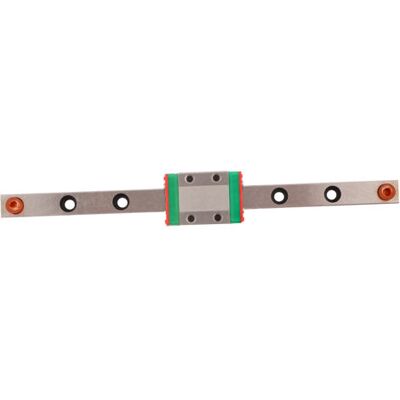 ABYSSE 1 Bloc Coulissant Miniature Lml9b Pour Rail De Guidage Linéaire De 9 Mm De Largeur (150 Mm) - Publicité ABYSSE 1 Bloc Coulissant Miniature Lml9b Pour Rail De Guidage Linéaire De 9 Mm De Largeur (150 Mm) - Publicité