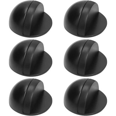 MOXIE Butée De Porte, Arrêts De Portes, 6 Pièces Butee De Porte Adhesive, Bloc Porte Adhesif Butoir De Porte Au Sol Stop-porte Adhésif Pour Protéger Les Meubles, Noir - Publicité MOXIE Butée De Porte, Arrêts De Portes, 6 Pièces Butee De Porte Adhesive, Bloc Porte Adhesif Butoir De Porte Au Sol Stop-porte Adhésif Pour Protéger Les Meubles, Noir - Publicité