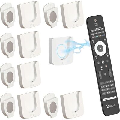 OEM Lot De 6 Supports Magnétiques Pour Télécommande - Support Mural Pour Télécommande - Avec Dos Autocollant - Pour La Maison, L'École Et Le Bureau - Publicité OEM Lot De 6 Supports Magnétiques Pour Télécommande - Support Mural Pour Télécommande - Avec Dos Autocollant - Pour La Maison, L'École Et Le Bureau - Publicité