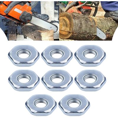 OEM Lot De 8 Écrou De Chaîne Universel M8, Écrou De Protection De Chaîne De Remplacement Pour Stihl Ms240 Ms260 Ms251 Ms271 Ms280 Ms290 Ms310 Ms340 Ms360 Ms380 Ms381. Publicité OEM Lot De 8 Écrou De Chaîne Universel M8, Écrou De Protection De Chaîne De Remplacement Pour Stihl Ms240 Ms260 Ms251 Ms271 Ms280 Ms290 Ms310 Ms340 Ms360 Ms380 Ms381. Publicité