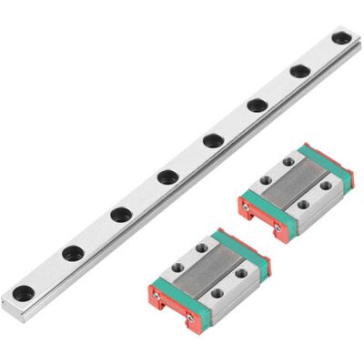 ABYSSE Rail De Guidage Linéaire Mgn9b De 150 Mm De Diamètre Et De 9 Mm De Largeur, Avec 2 Blocs De Rail Mgn9b. Publicité ABYSSE Rail De Guidage Linéaire Mgn9b De 150 Mm De Diamètre Et De 9 Mm De Largeur, Avec 2 Blocs De Rail Mgn9b. Publicité