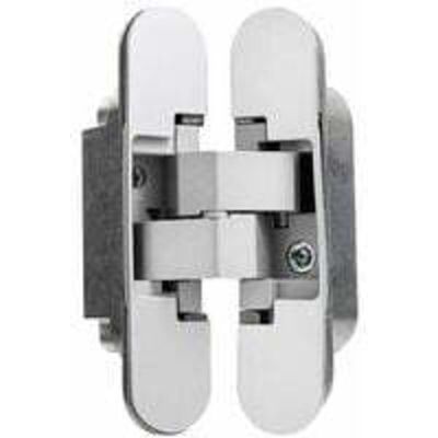 OEM Charnière Invisible Pour Portes, Lot De 2 Charnières Invisibles Pour Portes Lourdes, Charge De 35 Kg, Ouverture De 180º, Zamak - Publicité OEM Charnière Invisible Pour Portes, Lot De 2 Charnières Invisibles Pour Portes Lourdes, Charge De 35 Kg, Ouverture De 180º, Zamak - Publicité