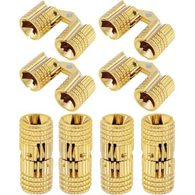 DYIKITI Lot De 8 Charnières Invisibles En Laiton De 8mm, Charnières Caché Angle D'Ouverture De 180 Degrés Pour Boîte À Bijoux, Coffret Cadeau, Plans De Travail (8mm) - Publicité DYIKITI Lot De 8 Charnières Invisibles En Laiton De 8mm, Charnières Caché Angle D'Ouverture De 180 Degrés Pour Boîte À Bijoux, Coffret Cadeau, Plans De Travail (8mm) - Publicité