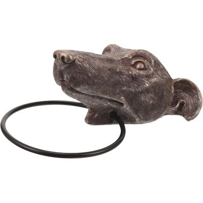 PUNNYB De Porte Décoratif En Résine Motif Tête De Chien Heurtoir De - Publicité PUNNYB De Porte Décoratif En Résine Motif Tête De Chien Heurtoir De - Publicité