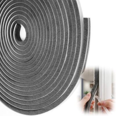 SANS MARQUE Boudin De Porte 10 M (l) X 9 Mm (l) X 9 Mm (p) - Pour Fenêtres - Bande D'Étanchéité Autocollante - Pour Portes, Fenêtres, Armoires - Gris - Publicité SANS MARQUE Boudin De Porte 10 M (l) X 9 Mm (l) X 9 Mm (p) - Pour Fenêtres - Bande D'Étanchéité Autocollante - Pour Portes, Fenêtres, Armoires - Gris - Publicité