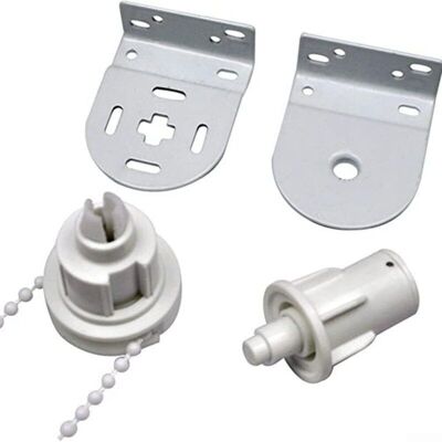IRISFR Kit De Fixation Robuste Pour Store Enrouleur - Kit De Réparation Pour Tubes De 28 Mm Et 32 Mm - Montage Latéral/supérieur/face (32 Mm) - Publicité IRISFR Kit De Fixation Robuste Pour Store Enrouleur - Kit De Réparation Pour Tubes De 28 Mm Et 32 Mm - Montage Latéral/supérieur/face (32 Mm) - Publicité