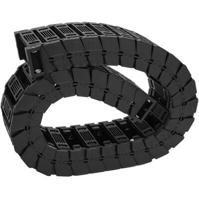 NANNIGR Chaîne De Traînée De Câble Série À Faible Bruit, Ligne De Remorquage De Réservoir En Nylon, Assemblage Amovible 0.7/1 Mètre S25 X 57 1 Mètre - Publicité NANNIGR Chaîne De Traînée De Câble Série À Faible Bruit, Ligne De Remorquage De Réservoir En Nylon, Assemblage Amovible 0.7/1 Mètre S25 X 57 1 Mètre - Publicité