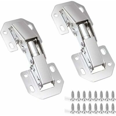 OEM Charnières À Fermeture, 4pcs Charniere Porte Placard 90 Degré Charniere Invisible Meuble Pour Porte Armoire Placard De Cuisine 77mm, - Publicité OEM Charnières À Fermeture, 4pcs Charniere Porte Placard 90 Degré Charniere Invisible Meuble Pour Porte Armoire Placard De Cuisine 77mm, - Publicité