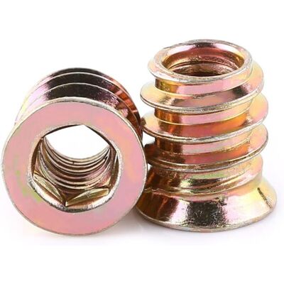 Melissa Pack De 20 Pièces M6/m8/m10 Écrou Hexagonal Fileté En Alliage De Zinc, Écrous D'Insert En Alliage De Zinc Assortiment (m613mm) - Publicité Melissa Pack De 20 Pièces M6/m8/m10 Écrou Hexagonal Fileté En Alliage De Zinc, Écrous D'Insert En Alliage De Zinc Assortiment (m613mm) - Publicité