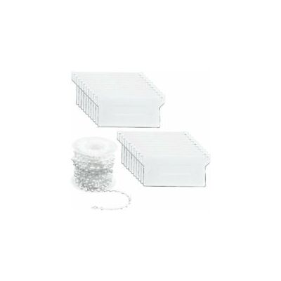 OEM Lot De 20 Poids Pour Stores Verticaux 89 X 50 Mm – Chaîne De Perles 10 M – Plastique Solide – Réparation Stores Blancs-crezuo - Publicité OEM Lot De 20 Poids Pour Stores Verticaux 89 X 50 Mm – Chaîne De Perles 10 M – Plastique Solide – Réparation Stores Blancs-crezuo - Publicité