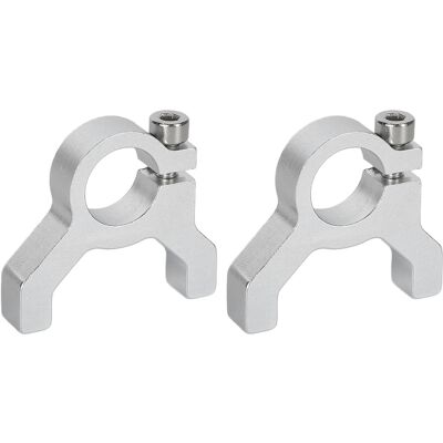 LBVIE 2 Supports De Serrage À Double Poteau Simple Face Pour Tube En Aluminium, Moyeu De Serrage Pour Robot Diy 3400-0032-0015 - Publicité LBVIE 2 Supports De Serrage À Double Poteau Simple Face Pour Tube En Aluminium, Moyeu De Serrage Pour Robot Diy 3400-0032-0015 - Publicité
