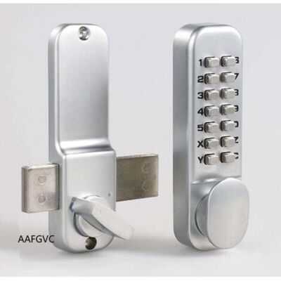 ABYSSE Loquets Et Verrous,serrure De Porte Ditial Avec Clavier À Code D'Accès Mécanique Os25a, - Publicité ABYSSE Loquets Et Verrous,serrure De Porte Ditial Avec Clavier À Code D'Accès Mécanique Os25a, - Publicité