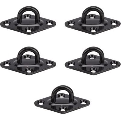 ABYSSE Lot De 5 Œillets En Acier Inoxydable Épais Pour Lustres, Ventilateurs De Plafond, Sacs De Lestage Et Balançoires Suspendues (8 Mm / 0,31 Po). Publicité ABYSSE Lot De 5 Œillets En Acier Inoxydable Épais Pour Lustres, Ventilateurs De Plafond, Sacs De Lestage Et Balançoires Suspendues (8 Mm / 0,31 Po). Publicité