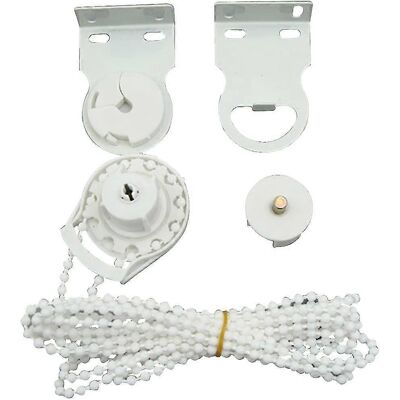 YUDO Store Enrouleur 28 Mm, Support D'Embrayage Pour Store Enrouleur, Kit De Réparation De Chaînette À Billes (1 Jeu) - Publicité YUDO Store Enrouleur 28 Mm, Support D'Embrayage Pour Store Enrouleur, Kit De Réparation De Chaînette À Billes (1 Jeu) - Publicité