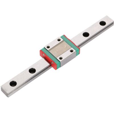 ABYSSE 1 Bloc De Guidage Linéaire Miniature Lml12b De 12 Mm De Largeur (150 Mm) - Publicité ABYSSE 1 Bloc De Guidage Linéaire Miniature Lml12b De 12 Mm De Largeur (150 Mm) - Publicité