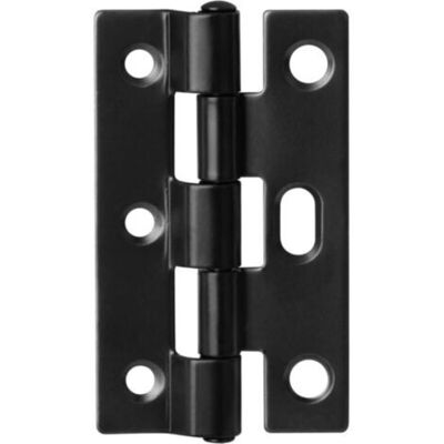 TRYWISE Kit De 20 Charnières À Vis Pour Portes Et Fenêtres – 75 × 44,5 Mm, Noir Mat, Épaisseur 1,8 Mm, Avec Trous Réglables Pour Un Ajustement Précis - Publicité TRYWISE Kit De 20 Charnières À Vis Pour Portes Et Fenêtres – 75 × 44,5 Mm, Noir Mat, Épaisseur 1,8 Mm, Avec Trous Réglables Pour Un Ajustement Précis - Publicité