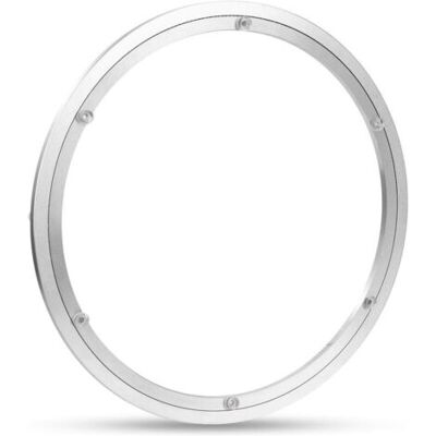 ABYSSE Plateau Tournant En Alliage D'Aluminium Plateau Pivotant Robuste Lazy Susan Roulement Plaque Pivotante Lisse Pour Table De Salle À Manger Ronde (16 Inch) - Publicité ABYSSE Plateau Tournant En Alliage D'Aluminium Plateau Pivotant Robuste Lazy Susan Roulement Plaque Pivotante Lisse Pour Table De Salle À Manger Ronde (16 Inch) - Publicité