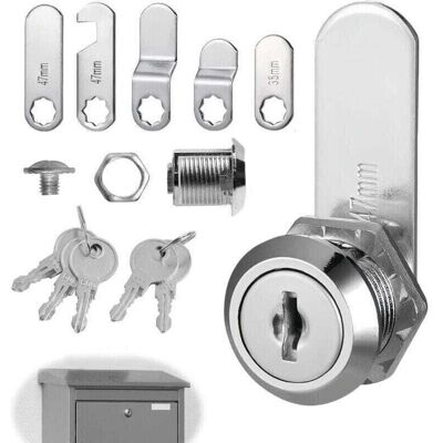 OEM 5 Clés, 5 Types De Verrous Différents,serrure De 16 Mm, , Xu,convient Aux Serrures À Levier Pour Boîtes Aux Lettres Et Armoires --crezuo - Publicité OEM 5 Clés, 5 Types De Verrous Différents,serrure De 16 Mm, , Xu,convient Aux Serrures À Levier Pour Boîtes Aux Lettres Et Armoires --crezuo - Publicité