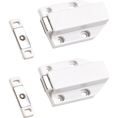 ABYSSE Lot De 2 Loquets De Placard À Pousser Pour Ouvrir Les Armoires - Pour Cuisine Et Placard - Utilisation Quotidienne - Publicité ABYSSE Lot De 2 Loquets De Placard À Pousser Pour Ouvrir Les Armoires - Pour Cuisine Et Placard - Utilisation Quotidienne - Publicité