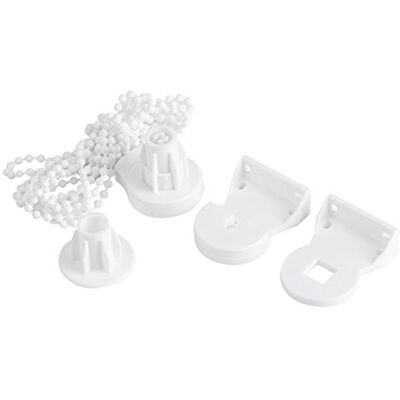 YOTOWN Fixation Pour Store Enrouleur 25mm – Support Poulie Latérale – Kit Chaîne Perles Décorative Pour Traitements Fenêtre - Publicité YOTOWN Fixation Pour Store Enrouleur 25mm – Support Poulie Latérale – Kit Chaîne Perles Décorative Pour Traitements Fenêtre - Publicité
