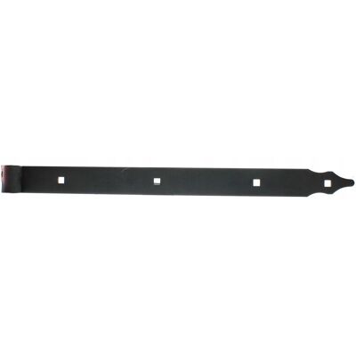 OEM Charnière À Sangle Domax 600 Mm 13 Mm Noire Pour Portails, Portes, Guichets - Publicité OEM Charnière À Sangle Domax 600 Mm 13 Mm Noire Pour Portails, Portes, Guichets - Publicité