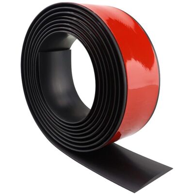OEM Seuil De Porte Adhesif Pvc Profil De Transition Barre De Seuil De Porte Bande De Transition De Sol Bande De Recouvrement (2m×5cm, Noir) - Publicité OEM Seuil De Porte Adhesif Pvc Profil De Transition Barre De Seuil De Porte Bande De Transition De Sol Bande De Recouvrement (2m×5cm, Noir) - Publicité