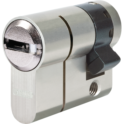 Demi-cylindre À P6ps Présnap Varié - 10 X 30 Mm - Laiton Nickelé - Abus - 5017700-01 - Publicité Demi-cylindre À P6ps Présnap Varié - 10 X 30 Mm - Laiton Nickelé - Abus - 5017700-01 - Publicité