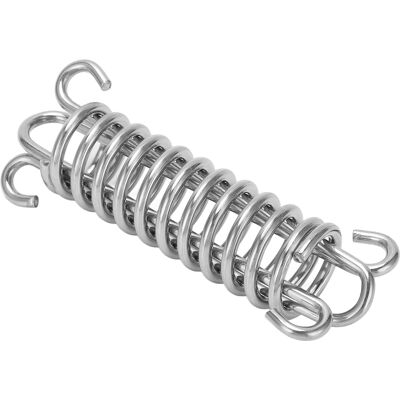 EJ.LIFE Luckdano Porch Swing Springs, Tension Printemps À Ressort Lourds Spring Absorbant Du Matériel Marin Multifonctionnel 113 Mm En Acier Inoxydable Ligne Absorbant Les Chocs Pour Le Parc Yacht De Bateau. Publicité EJ.LIFE Luckdano Porch Swing Springs, Tension Printemps À Ressort Lourds Spring Absorbant Du Matériel Marin Multifonctionnel 113 Mm En Acier Inoxydable Ligne Absorbant Les Chocs Pour Le Parc Yacht De Bateau. Publicité