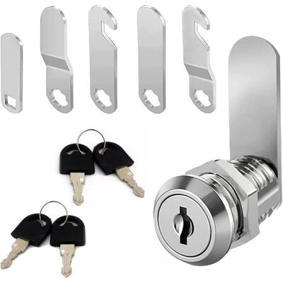 OEM Serrure De Boîte Aux Lettres De 16 Mm Avec 4 Clés : Comprend 5 Plaques De Verrouillage Différentes, Serrure À Levier Pour Boîtes Aux Lettres Et Portes D’armoires. Publicité OEM Serrure De Boîte Aux Lettres De 16 Mm Avec 4 Clés : Comprend 5 Plaques De Verrouillage Différentes, Serrure À Levier Pour Boîtes Aux Lettres Et Portes D’armoires. Publicité