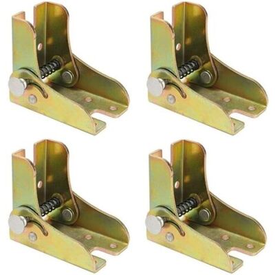 ABYSSE 4 Pièces Raccord De Jambe Pliable, Charnière De Pied De Table Pliante, Quincaillerie De Charnière Pliable, Charnières De Meubles Pliantes, Pour Table, Lit Et Mobilier À Mécanisme - Publicité ABYSSE 4 Pièces Raccord De Jambe Pliable, Charnière De Pied De Table Pliante, Quincaillerie De Charnière Pliable, Charnières De Meubles Pliantes, Pour Table, Lit Et Mobilier À Mécanisme - Publicité