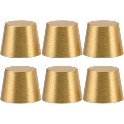 PUNNYB De Planche À Découper En Laiton Lot De 6 Pièces 10 Mm Avec - Publicité PUNNYB De Planche À Découper En Laiton Lot De 6 Pièces 10 Mm Avec - Publicité