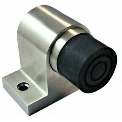 ABYSSE Butée De Porte Robuste Pour Porte De 120 Kg, À Ressort, En Acier Inoxydable 304, Finement Polie - Publicité ABYSSE Butée De Porte Robuste Pour Porte De 120 Kg, À Ressort, En Acier Inoxydable 304, Finement Polie - Publicité