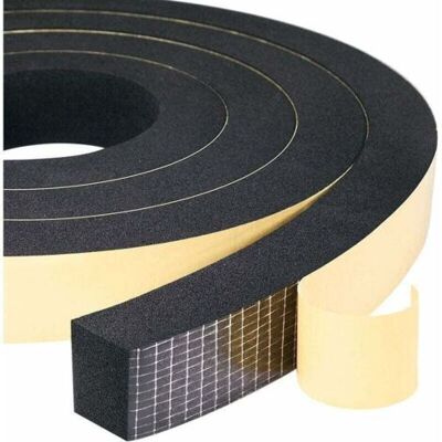 ABYSSE Mousse Bande De Joint 2 Rouleaux 30mm(l) X15mm(h) X2m(l) Joint D’étanchéité Resister Aux Intemperies Antichoc Anticollision Protection Des Meubles - Publicité ABYSSE Mousse Bande De Joint 2 Rouleaux 30mm(l) X15mm(h) X2m(l) Joint D’étanchéité Resister Aux Intemperies Antichoc Anticollision Protection Des Meubles - Publicité