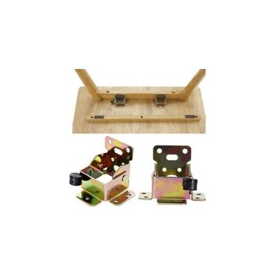 OEM Pied De Table Pliable. Deux Charnières Autobloquantes. Charnière Pour Pied De Table Pliable. Charnière Autobloquante À 90 Degrés.-crezuo - Publicité OEM Pied De Table Pliable. Deux Charnières Autobloquantes. Charnière Pour Pied De Table Pliable. Charnière Autobloquante À 90 Degrés.-crezuo - Publicité