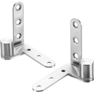 ABYSSE Charnière De Porte Pivotante À 180 Degrés, Quincaillerie De Porte Robuste En Acier Inoxydable Pour Portail De Bar, De Café, D'Une Épaisseur Minimale De 25 Mm, Poids Maximal De 20 Kg, Argent - Publicité ABYSSE Charnière De Porte Pivotante À 180 Degrés, Quincaillerie De Porte Robuste En Acier Inoxydable Pour Portail De Bar, De Café, D'Une Épaisseur Minimale De 25 Mm, Poids Maximal De 20 Kg, Argent - Publicité