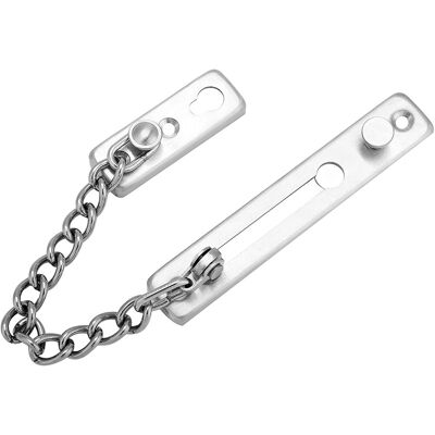PUNNYB De Verrouillage Pour Porte Chaîne De Verrouillage En Acier - Publicité PUNNYB De Verrouillage Pour Porte Chaîne De Verrouillage En Acier - Publicité