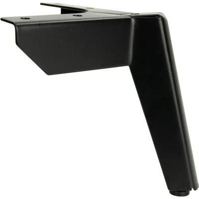 OEM Supports De Pieds De Meubles De Style Loft, Noir Mat, 12 Cm De Hauteur - Cadre En Métal Élégant, Adaptés Aux Canapés, Chaises Et Commodes, Avec Patins De Protection Pour Le Sol Inclus. Publicité OEM Supports De Pieds De Meubles De Style Loft, Noir Mat, 12 Cm De Hauteur - Cadre En Métal Élégant, Adaptés Aux Canapés, Chaises Et Commodes, Avec Patins De Protection Pour Le Sol Inclus. Publicité