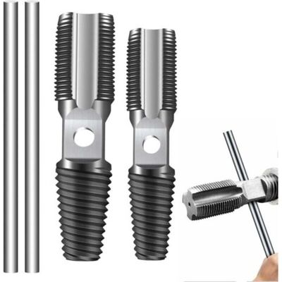 ABYSSE Extracteurs De Vis Endommagées, Kit D'Extracteurs De Vis Taraudées À Double Tête 1/2 - Publicité ABYSSE Extracteurs De Vis Endommagées, Kit D'Extracteurs De Vis Taraudées À Double Tête 1/2 - Publicité