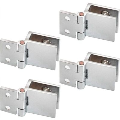 OEM Inherited 4 Pièces Clip De Porte En Verre Charnière, Charnière Pour Porte En Verre De Meuble De Cuisine, Vitrine, Douche, Support En Acier Inoxydable Pour Porte De Placard Angle Ouverture - Publicité OEM Inherited 4 Pièces Clip De Porte En Verre Charnière, Charnière Pour Porte En Verre De Meuble De Cuisine, Vitrine, Douche, Support En Acier Inoxydable Pour Porte De Placard Angle Ouverture - Publicité
