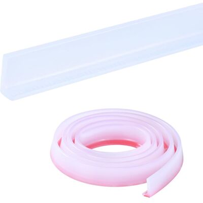 OEM Seuil De Douche Transparent De 3 Mètres, Sol De Pièce Humide, Barrage D'Eau De Salle De Bain, Bande D'Étanchéité Pour Bac De Douche, Évier De Cuisine, Baignoire, Comptoir, Bande De Bouchon - Publicité OEM Seuil De Douche Transparent De 3 Mètres, Sol De Pièce Humide, Barrage D'Eau De Salle De Bain, Bande D'Étanchéité Pour Bac De Douche, Évier De Cuisine, Baignoire, Comptoir, Bande De Bouchon - Publicité