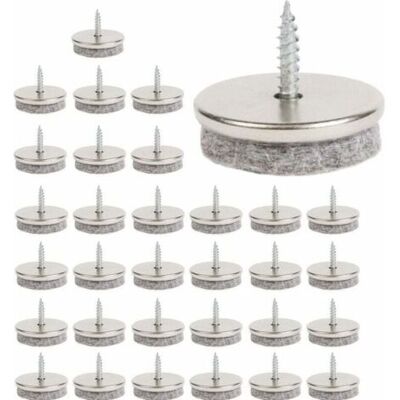 ABYSSE Patins Meubles - 32 Pack Patin De Chaise,28mm Diameter Patin Chaise Patin Meuble Ave Feutres Épai De 5mm Sont Une Protection Idéale Du Pied De Chaise - Publicité ABYSSE Patins Meubles - 32 Pack Patin De Chaise,28mm Diameter Patin Chaise Patin Meuble Ave Feutres Épai De 5mm Sont Une Protection Idéale Du Pied De Chaise - Publicité